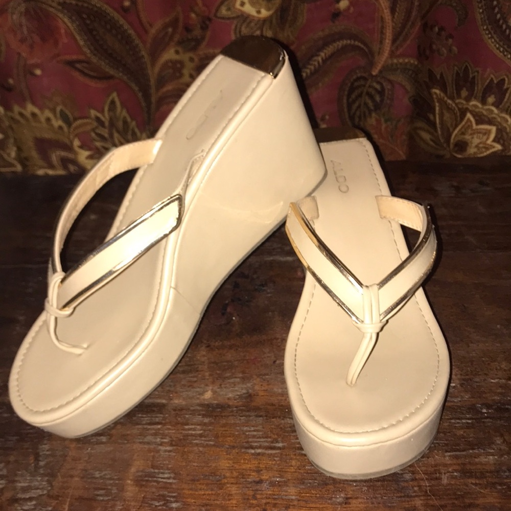 Aldo Wedge Sandals
